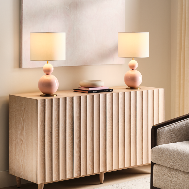 Three Quarter View - Light On