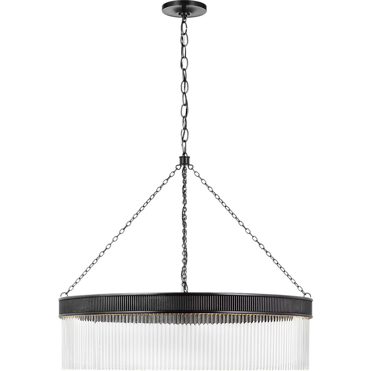 Menil Large Chandelier - S5172 | Visual Comfort