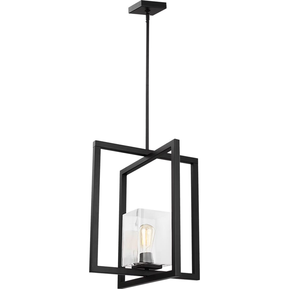 Mitte One Light Lantern - 5141501 | Visual Comfort