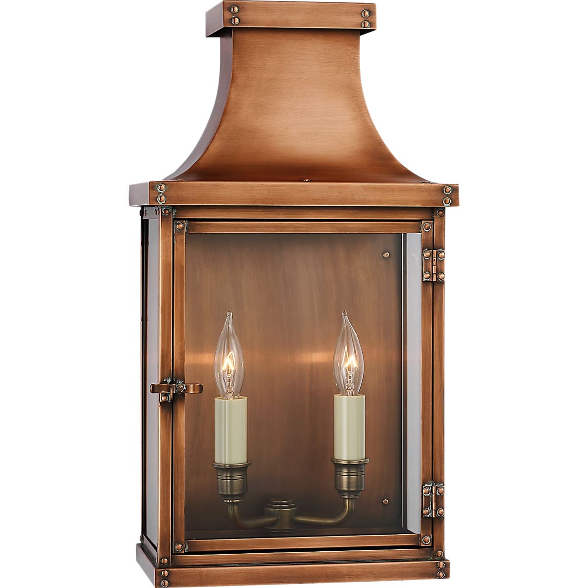 Bedford Wide Short 3/4 Lantern - CHO2156 | Visual Comfort