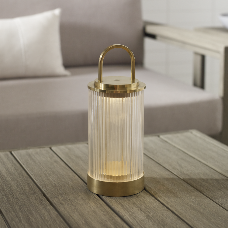 Three Quarter View - In Use - Light On