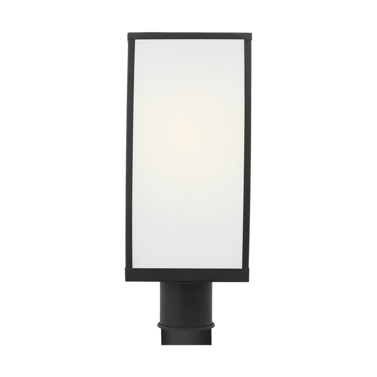 Straight On - Etched Glass