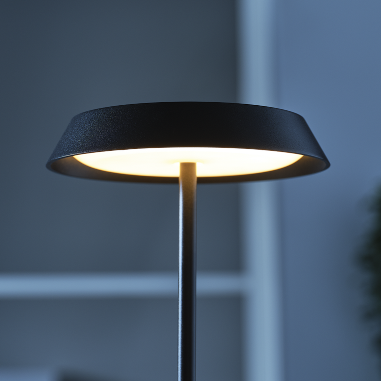 In Use - Detail 3 - Straight On - Light On - Dusk