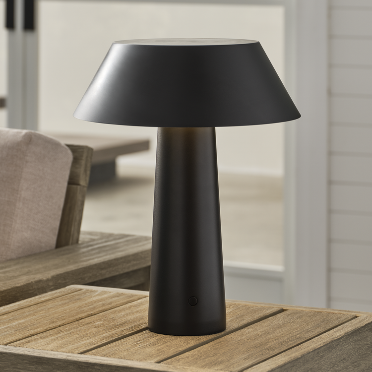 In Use - Straight On - Light On