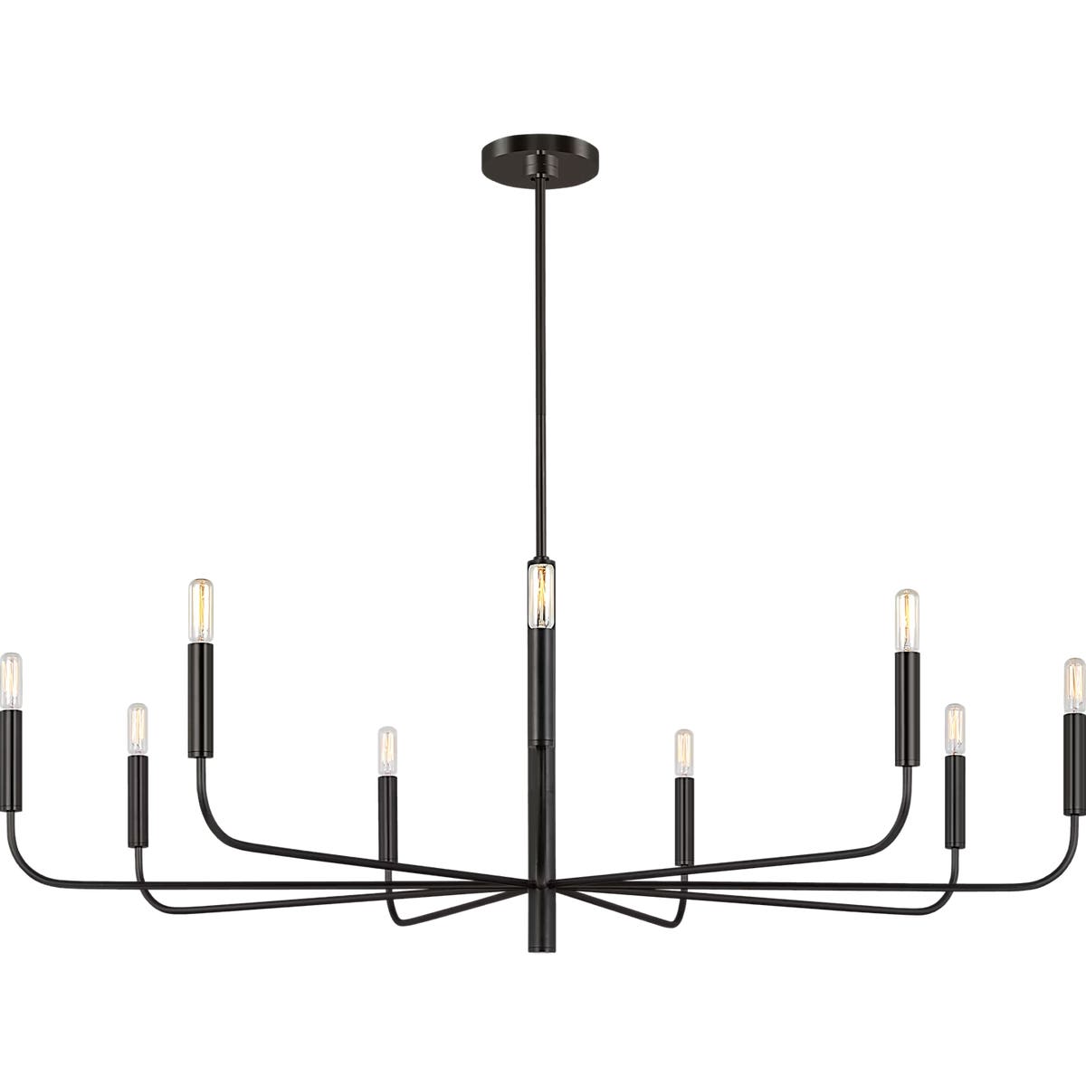 Brianna Wide Chandelier - EC1319 | Visual Comfort