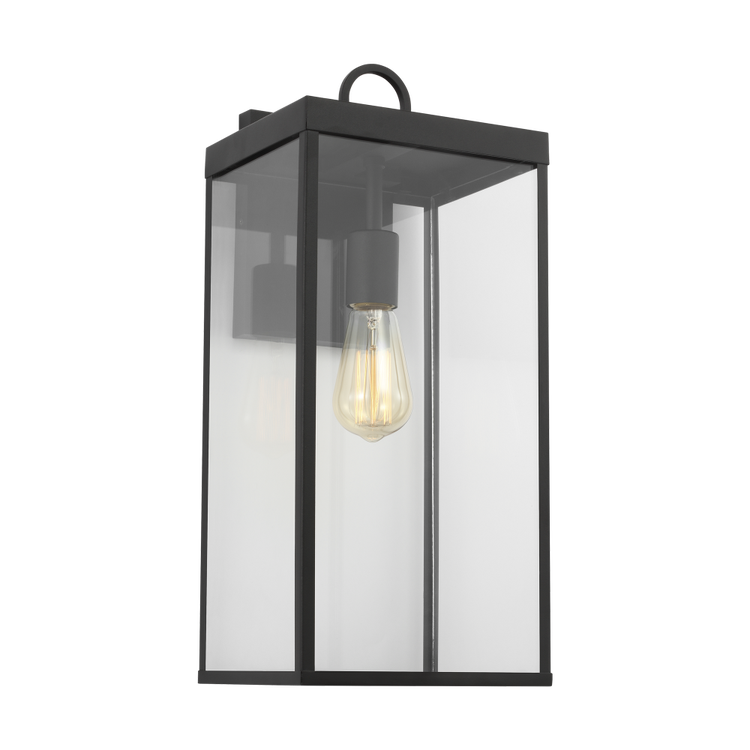 Three Quarter View - Clear Glass