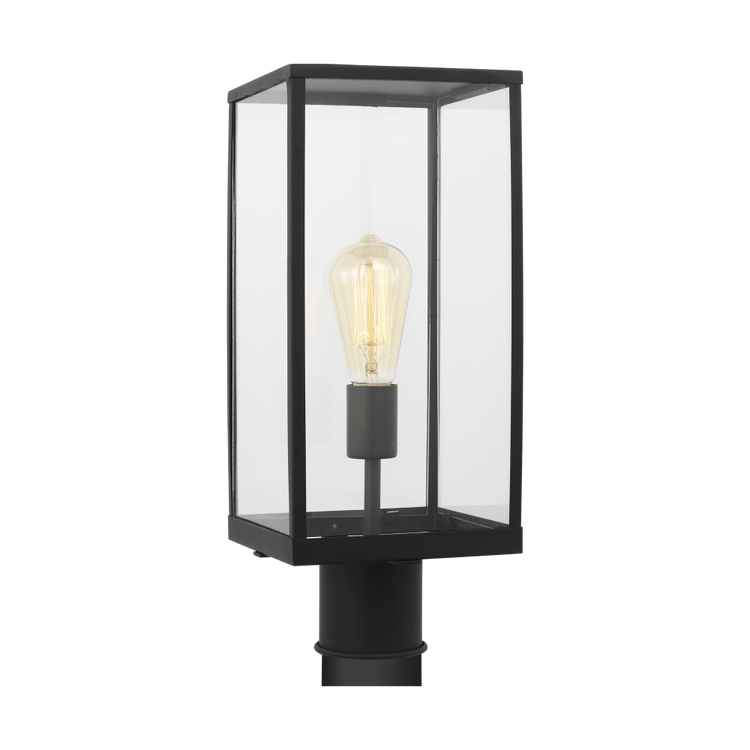 Three Quarter View - Clear Glass