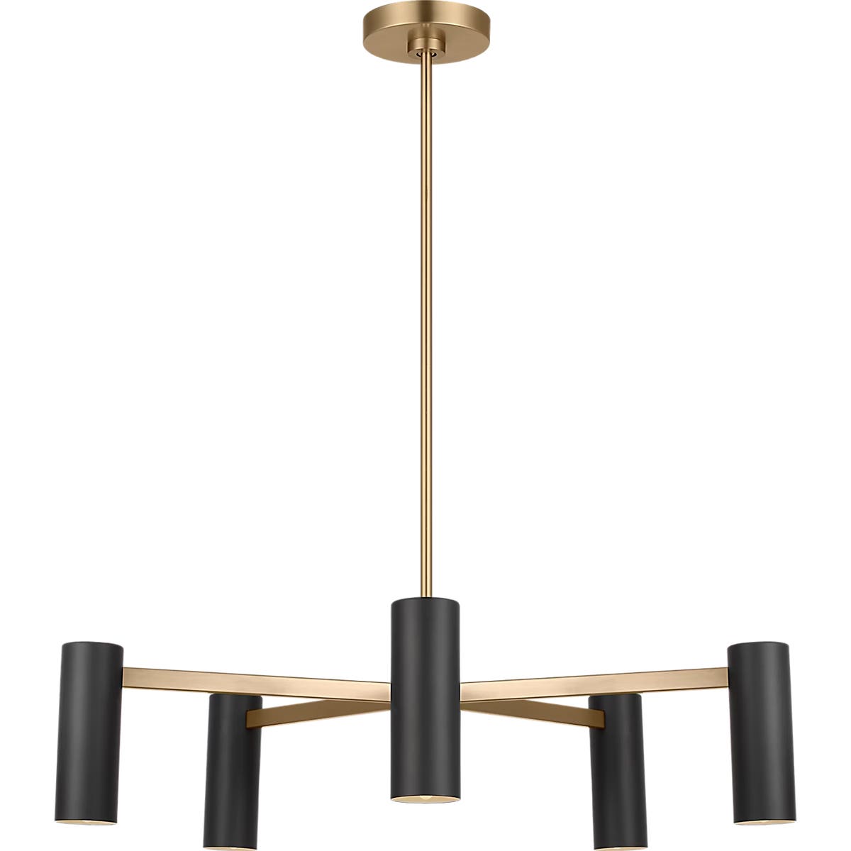 Zentro Five Light Chandelier - GLC2055 | Visual Comfort