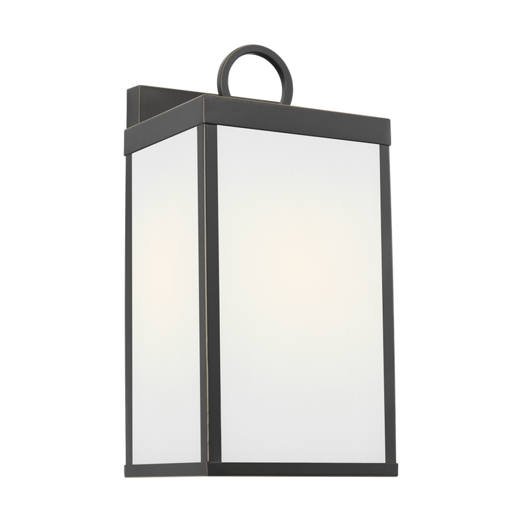 Three Quarter View - Etched Glass