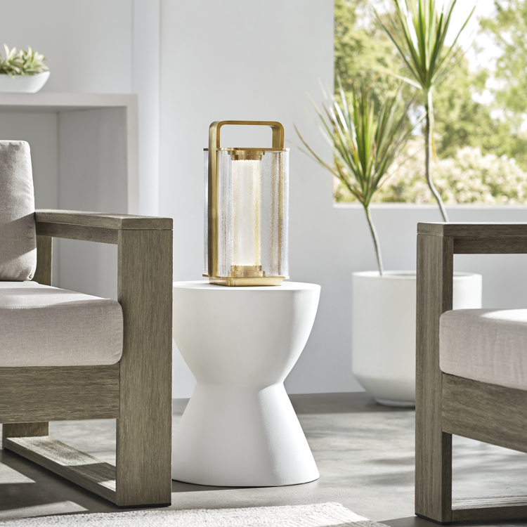 Three Quarter View - In Use - Light On