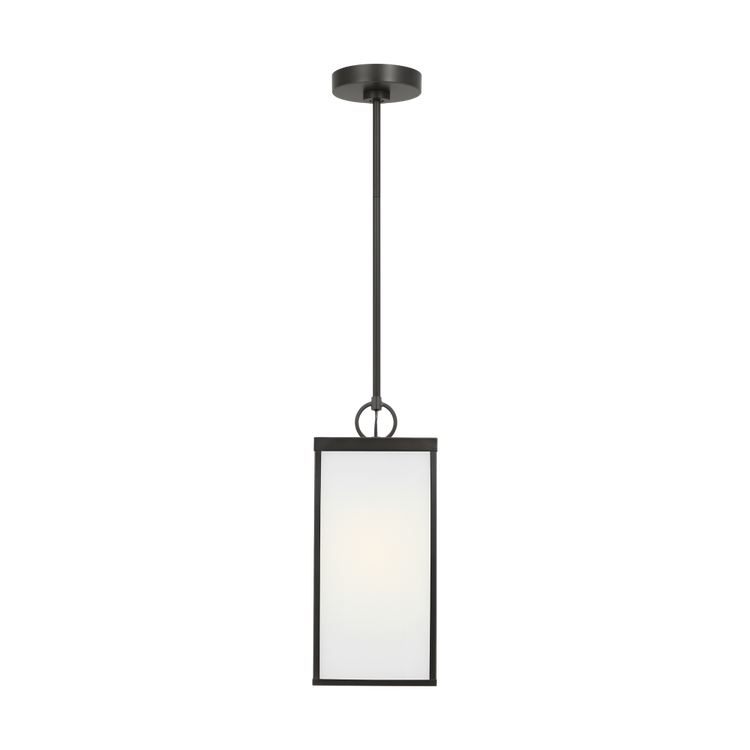 Straight On - Etched Glass