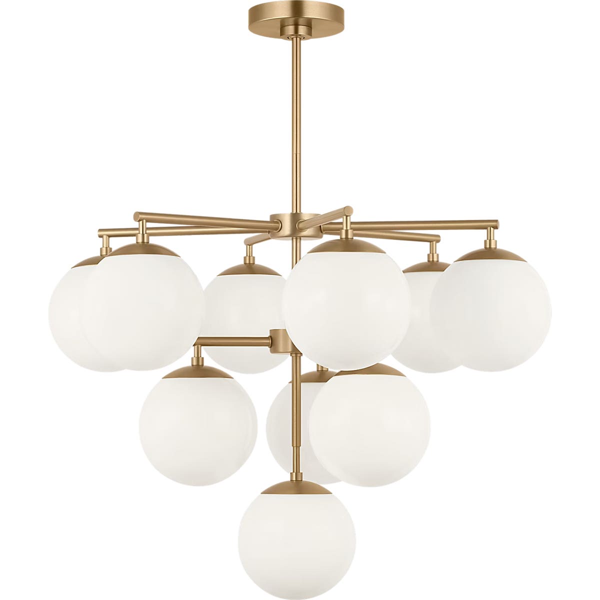 Nube Ten Light Chandelier - GLC18010 | Visual Comfort