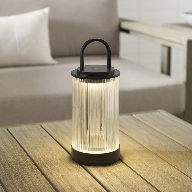 Three Quarter View - In Use - Light On