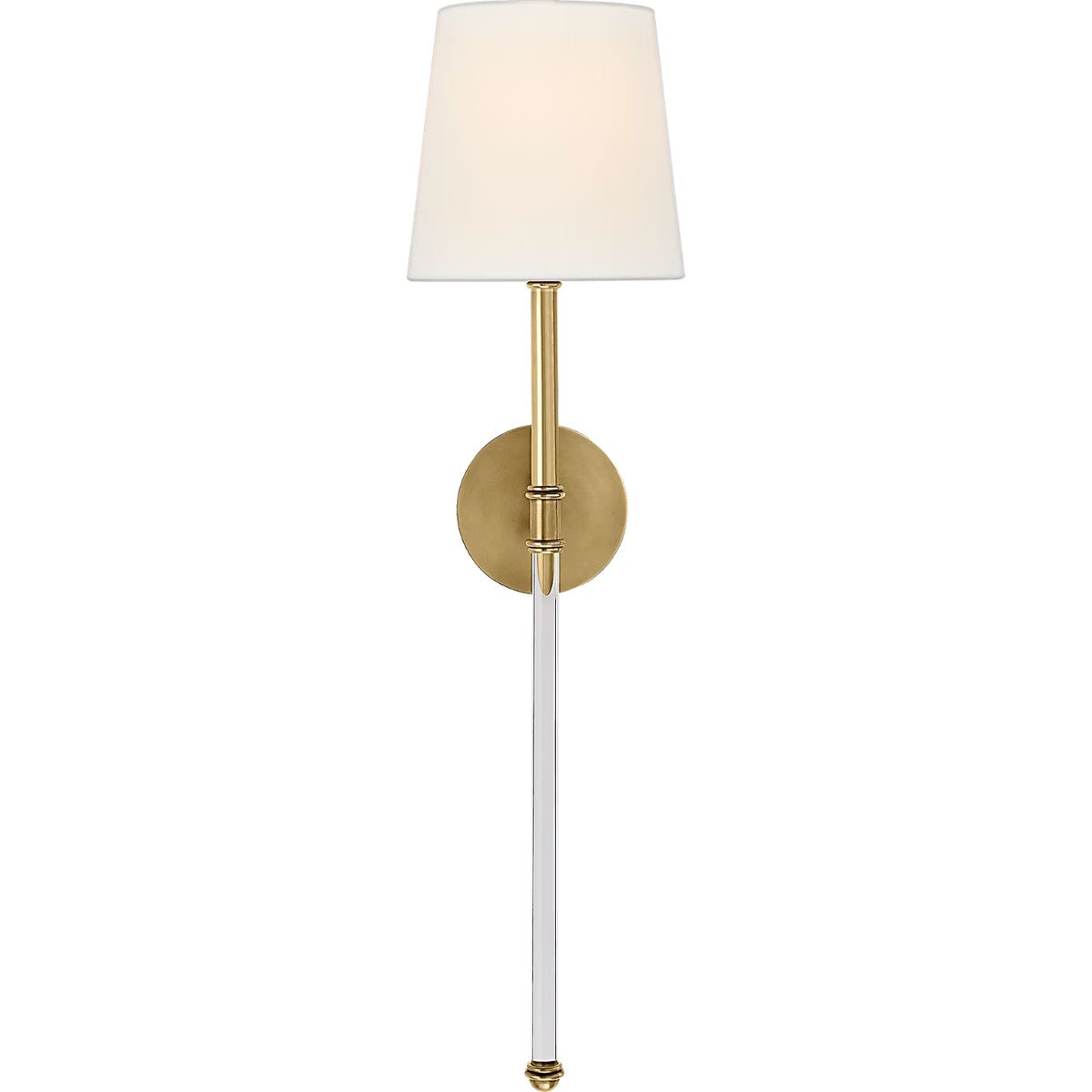 Camille Large Tail Sconce - SK2017 | Visual Comfort