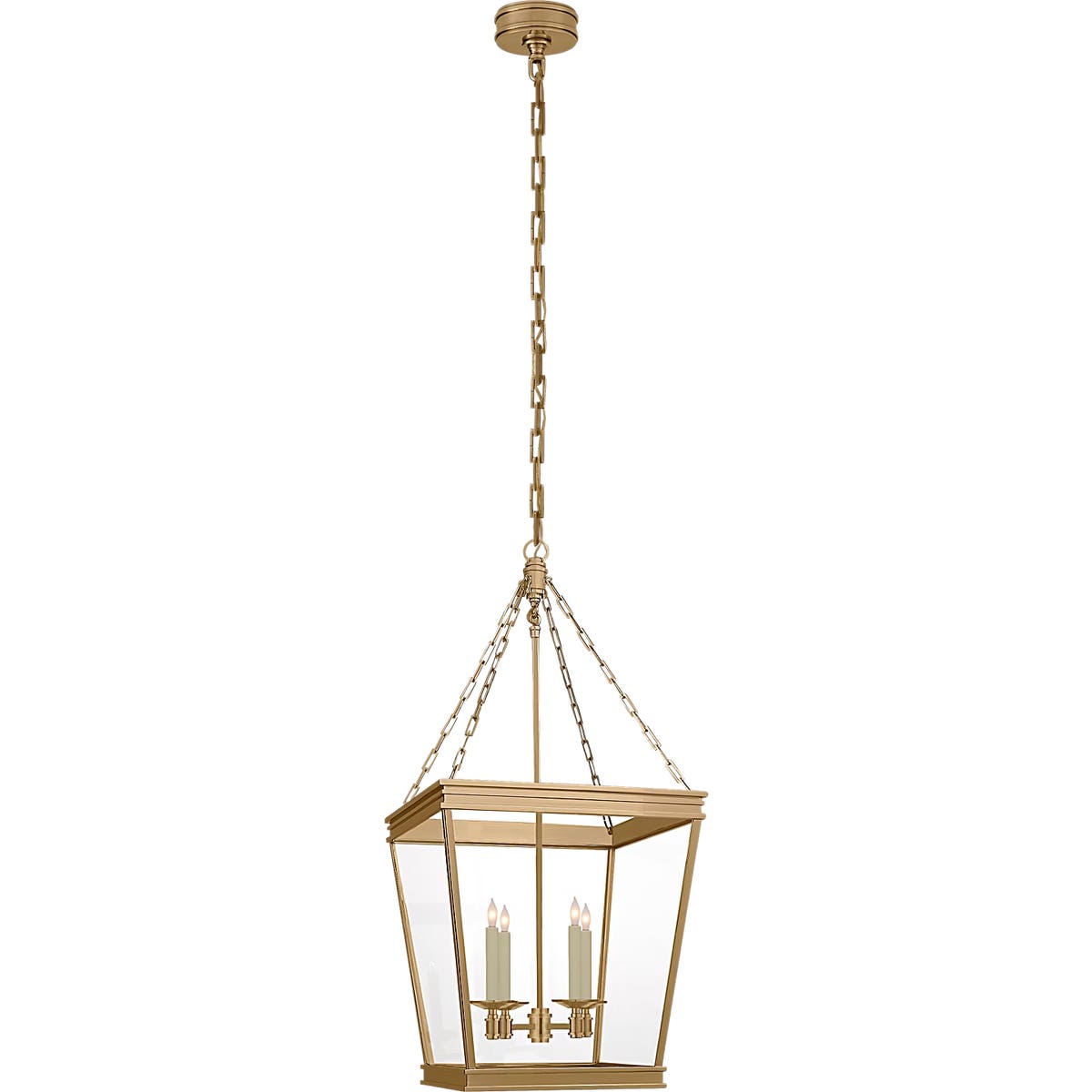 Launceton Medium Square Lantern - CHC5611 | Visual Comfort