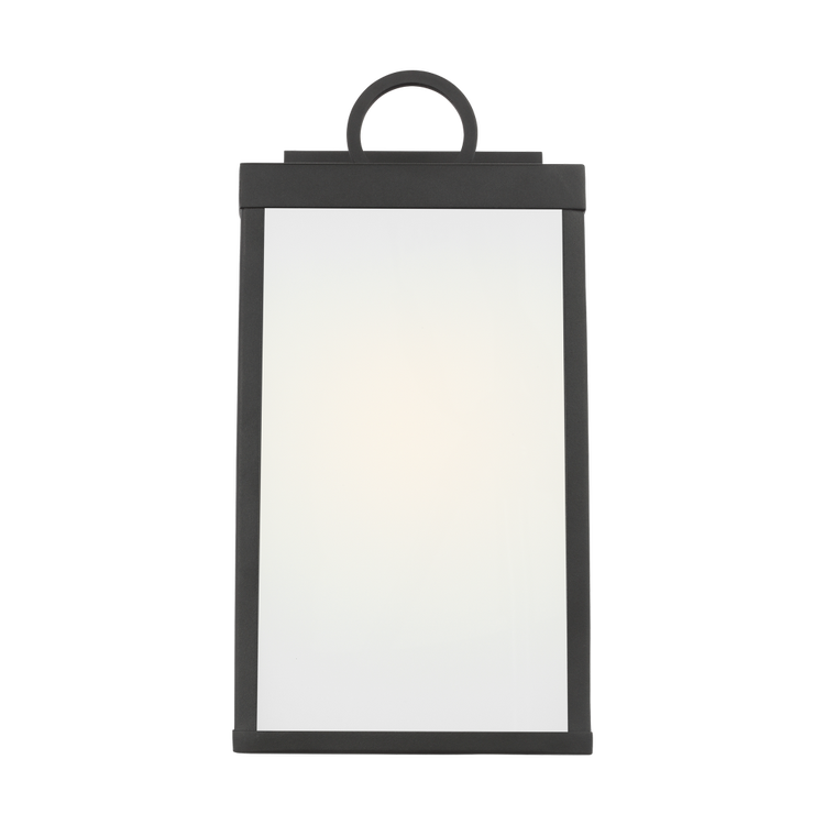 Straight On - Etched Glass