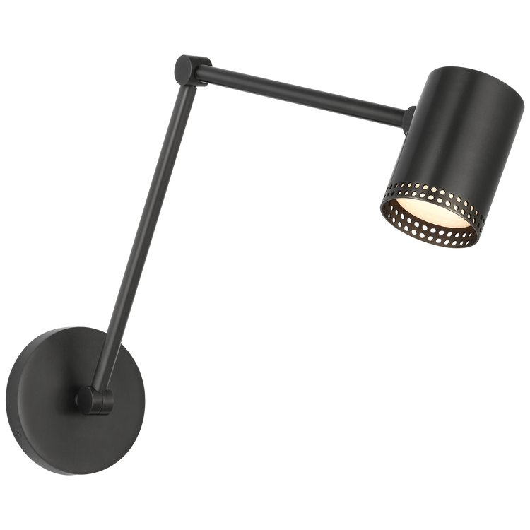 Three Quarter View - Light On