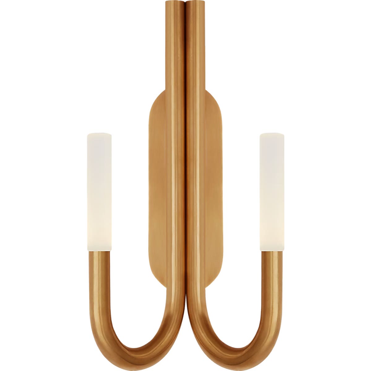Rousseau Double Wall Sconce - KW2283 | Visual Comfort