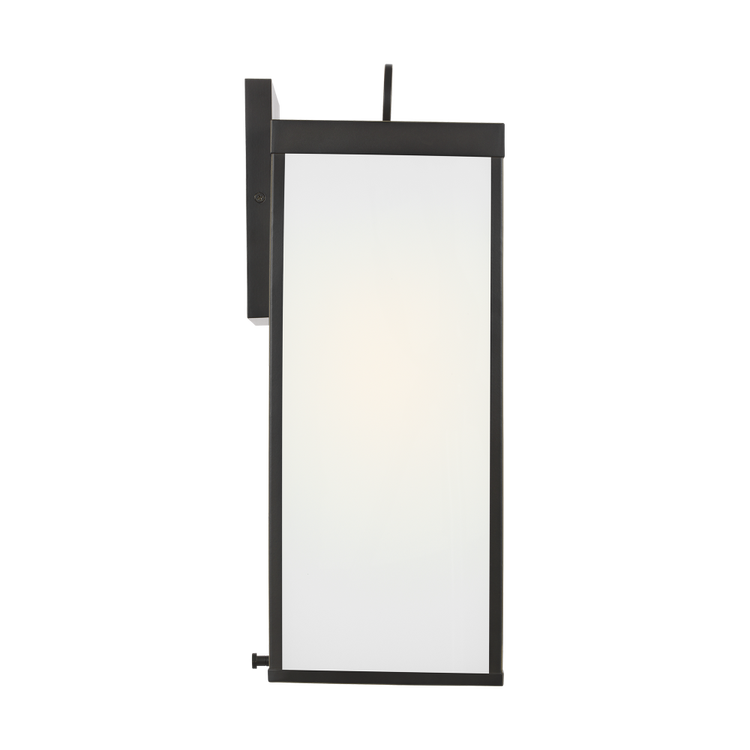 Side View - Etched Glass