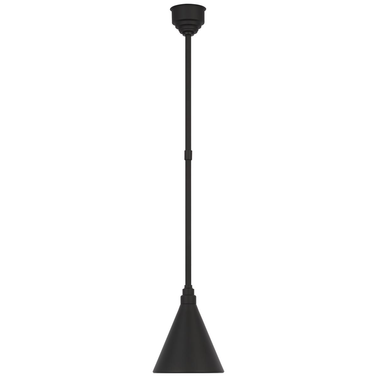 Academy 9" Conical Savannah Pendant - TOB5818 | Visual Comfort