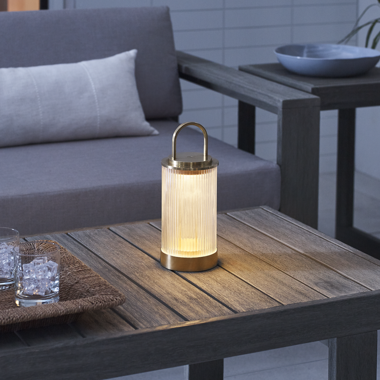 Three Quarter View - In Use - Light On