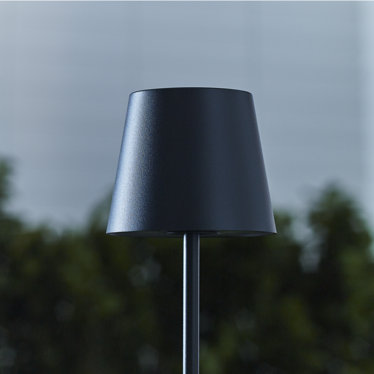 Slightly Below - In Use - Detail 1 - Light Off - Dusk