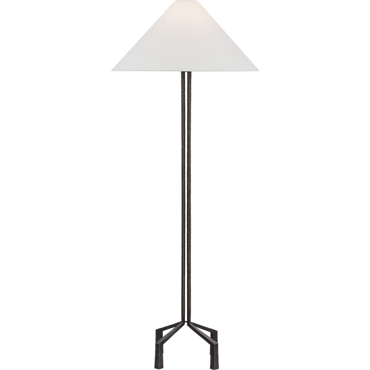 Clifford Large Forged Floor Lamp - MF1350 | Visual Comfort