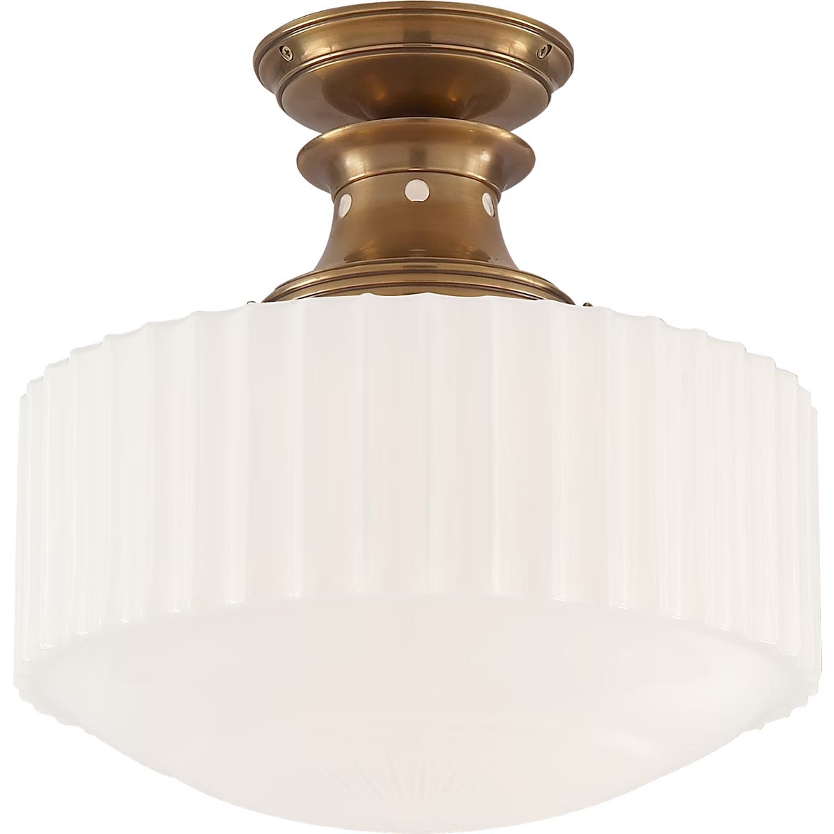 Milton Road Flush Mount - TOB5150 | Visual Comfort