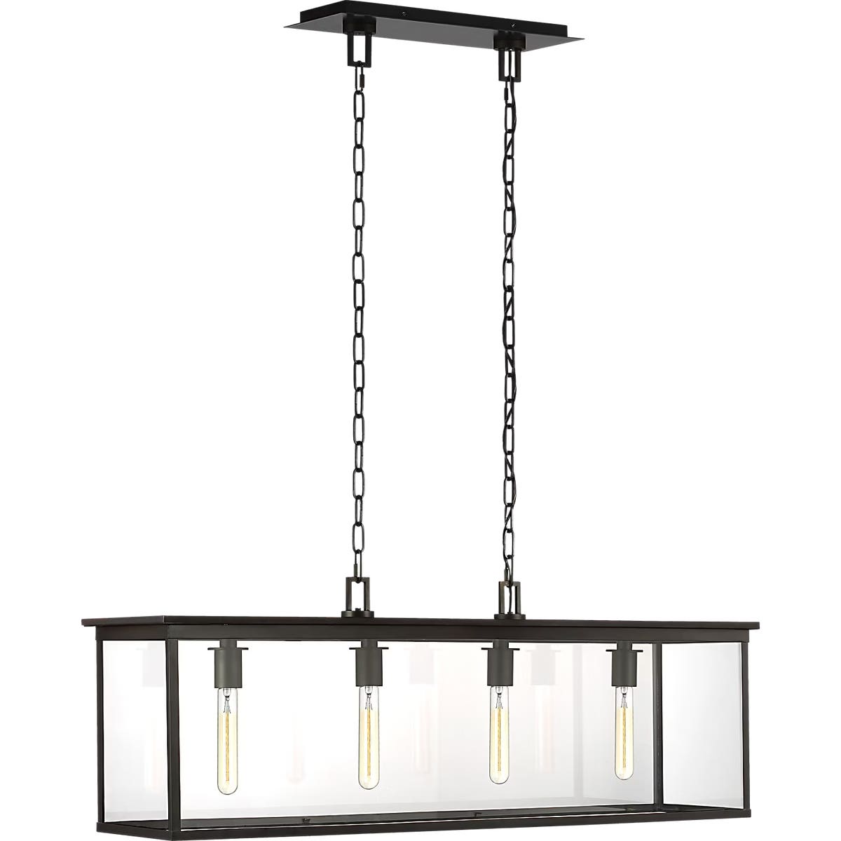 イタリア製　Coemar（コエマー） ProSpot ムービングライト　④ Freeport Linear Chandelier - CO1214 | Visual Comfort