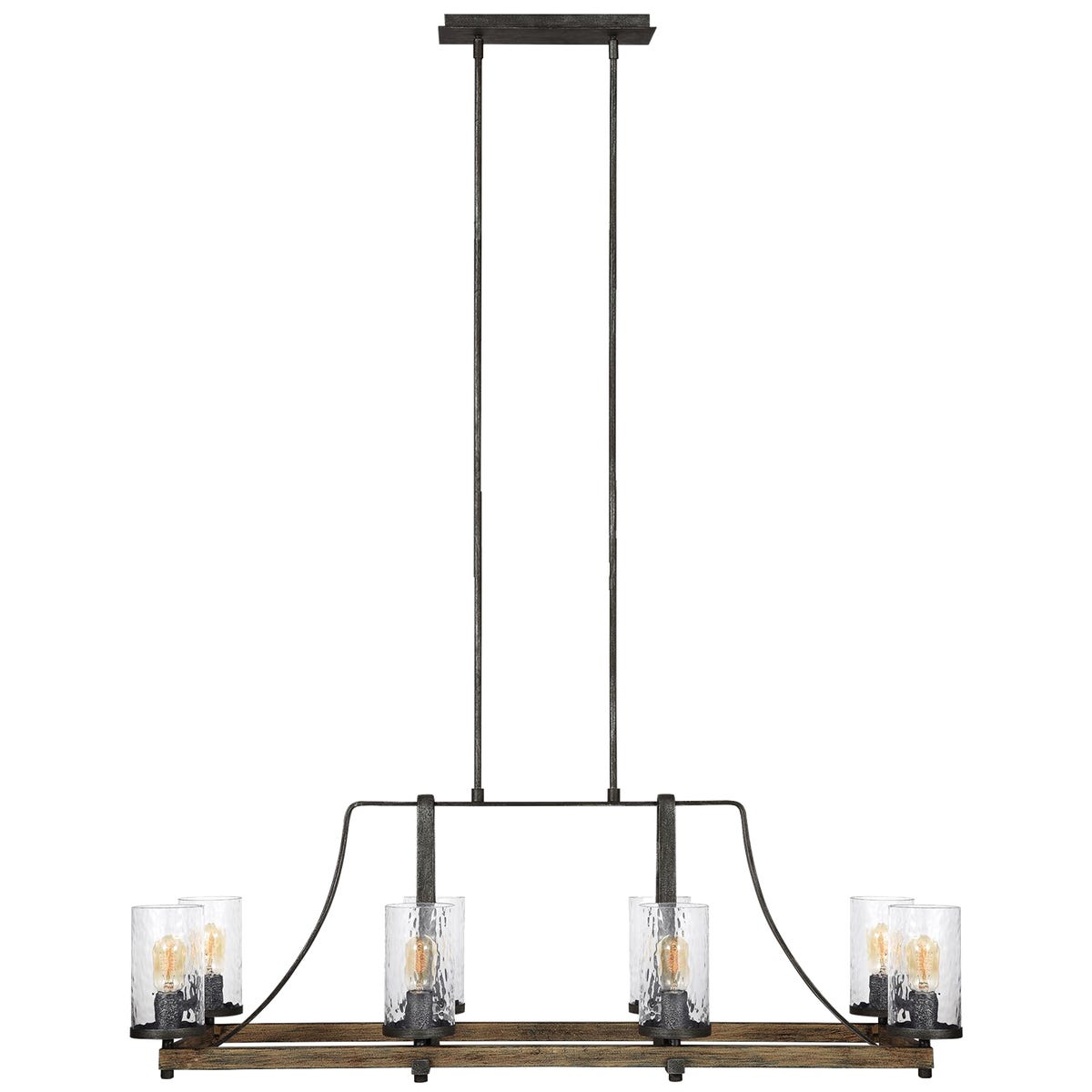 Angelo Linear Chandelier - F31368 | Visual Comfort