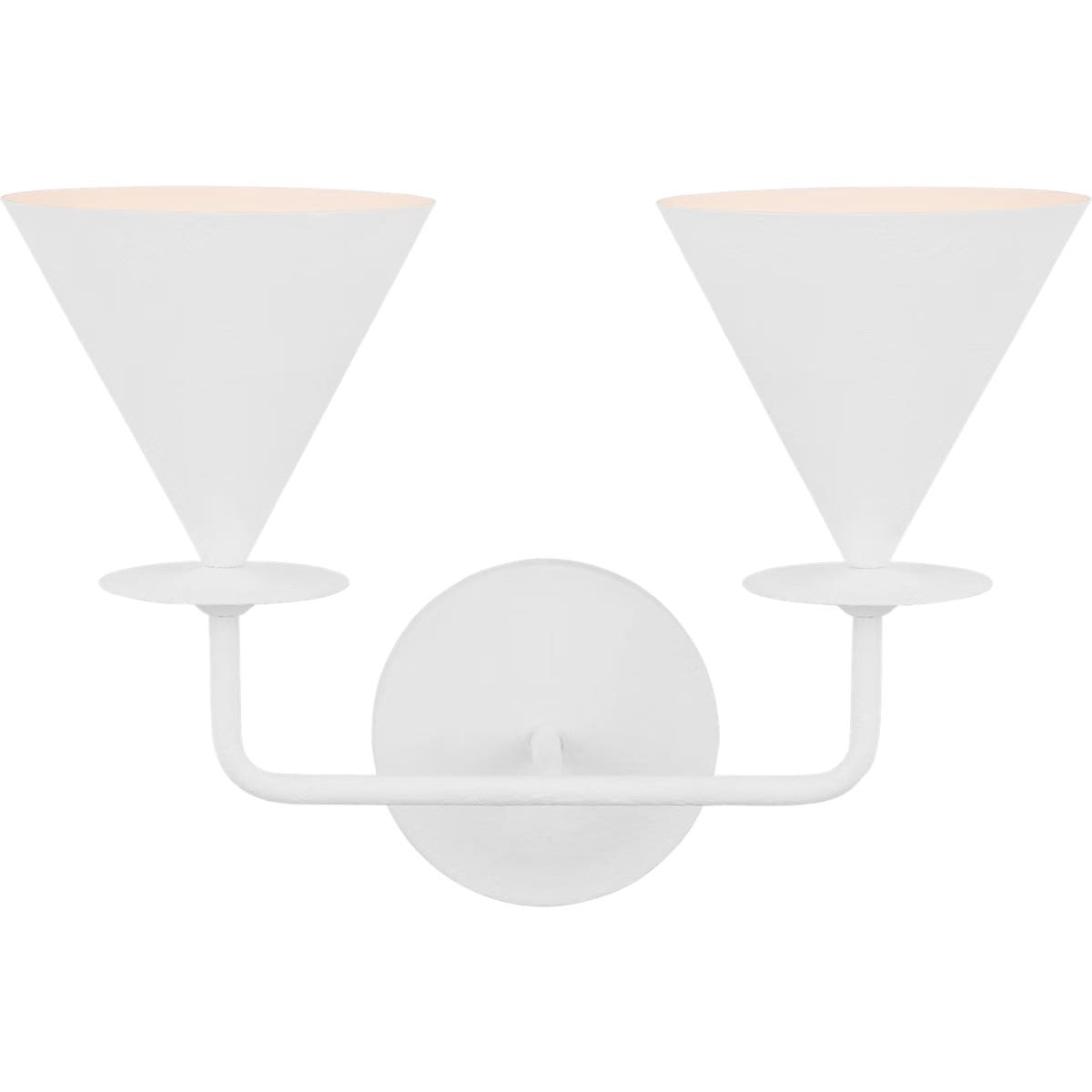 Cornet Double Sconce - LXW1052 | Visual Comfort
