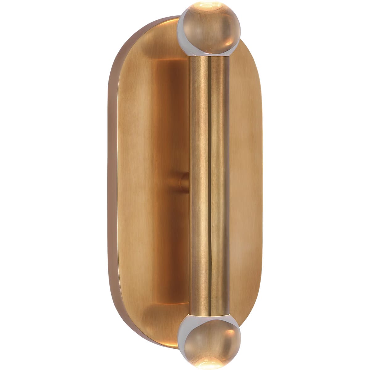 Rousseau Medium Vanity Sconce - KW2282 | Visual Comfort