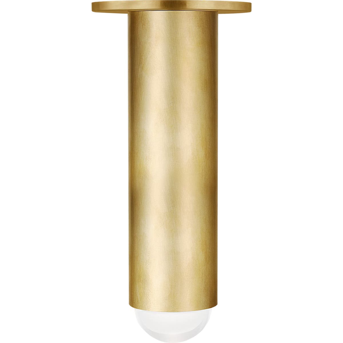 金箔 グリームホイル BL-消108 580幅x120M Ebell Medium Flush Mount - 700FMEBL10 | Visual Comfort