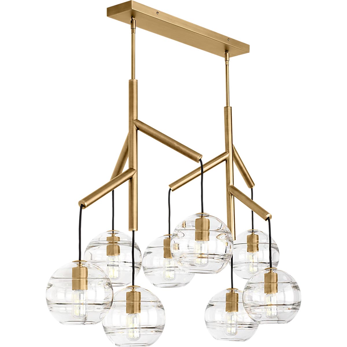 Sedona Double Chandelier - 700SDNMPL2 | Visual Comfort