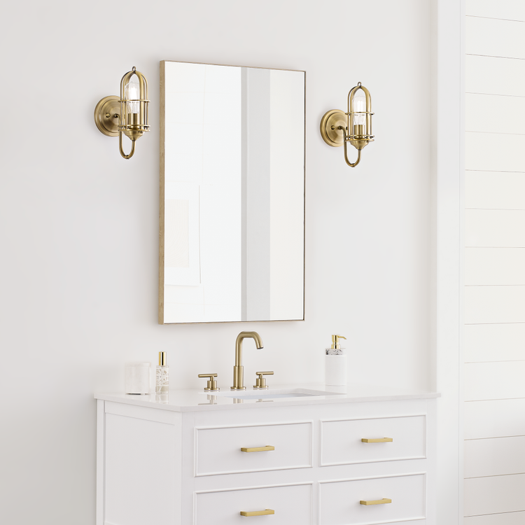 Three Quarter View - In Use - Light On