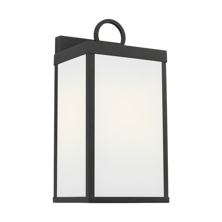 Three Quarter View - Etched Glass