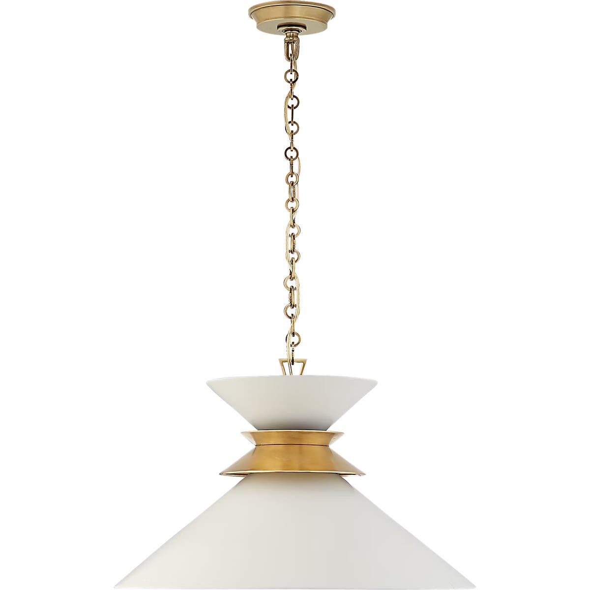 Alborg Large Stacked Pendant - CHC5245 | Visual Comfort