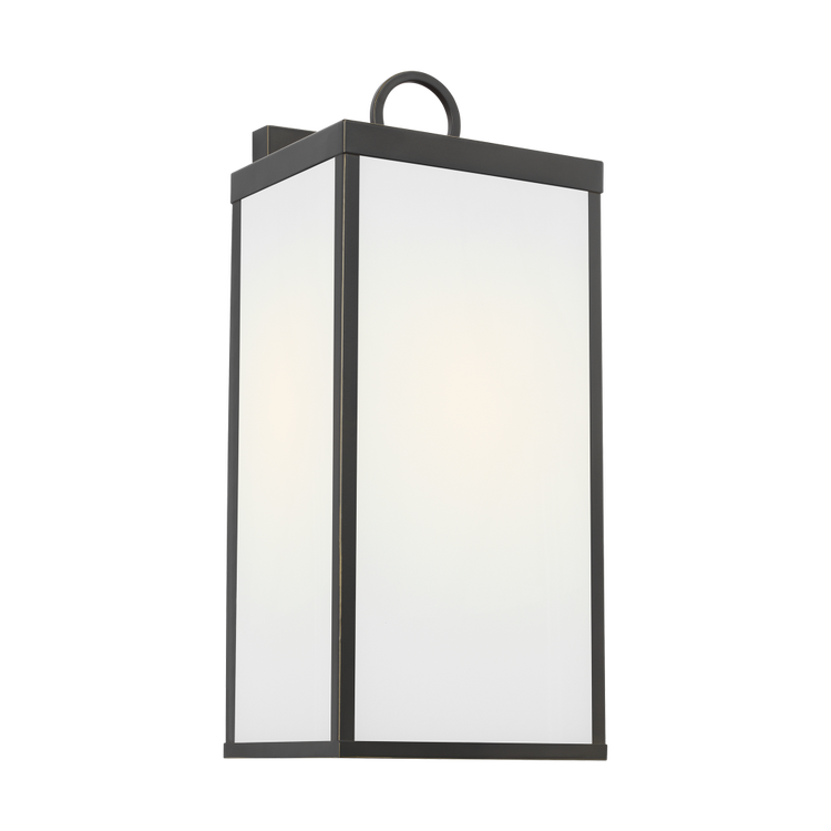 Three Quarter View - Etched Glass