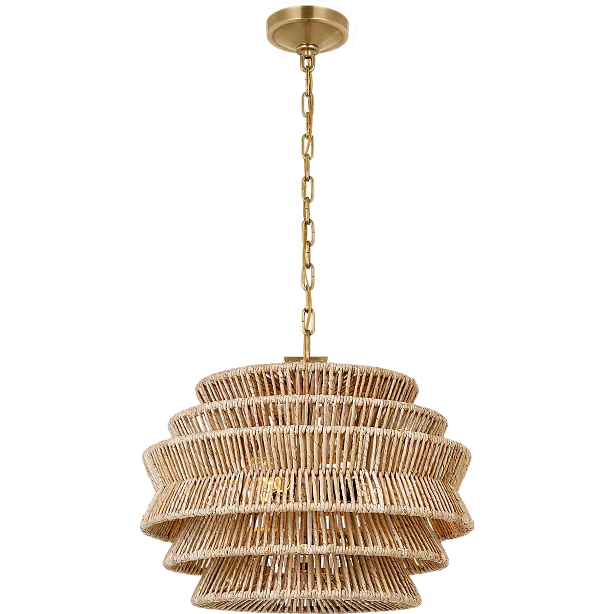 Antigua Small Drum Chandelier - CHC5015 | Visual Comfort