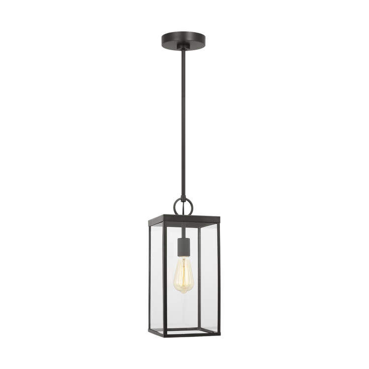 Three Quarter View - Clear Glass