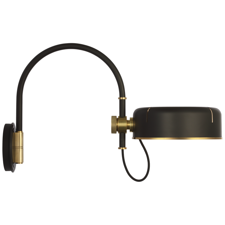 Side View - Light On