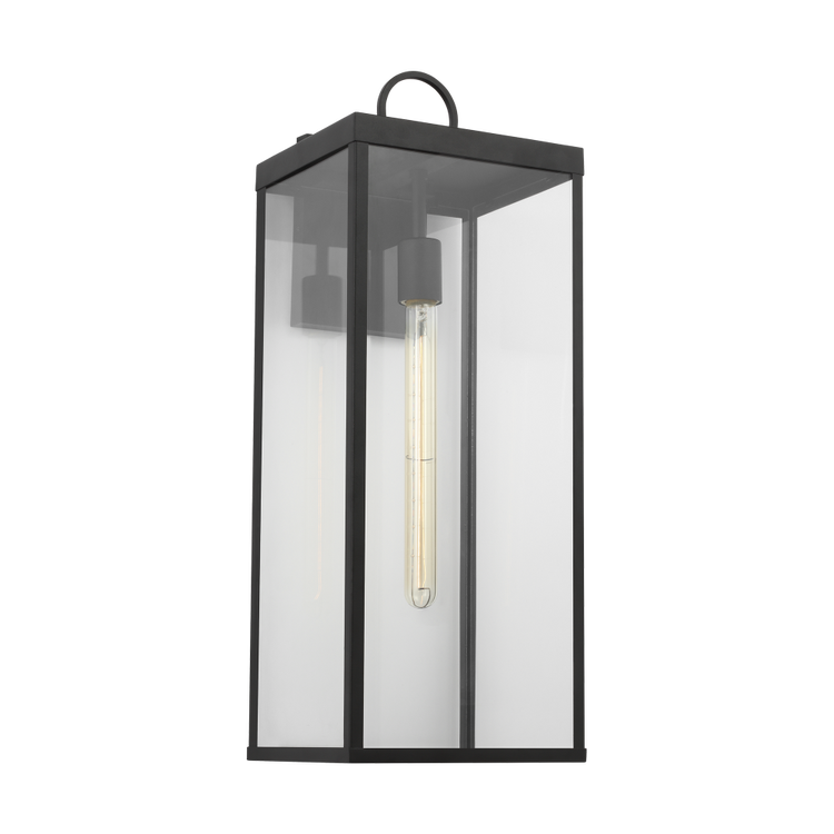 Three Quarter View - Clear Glass