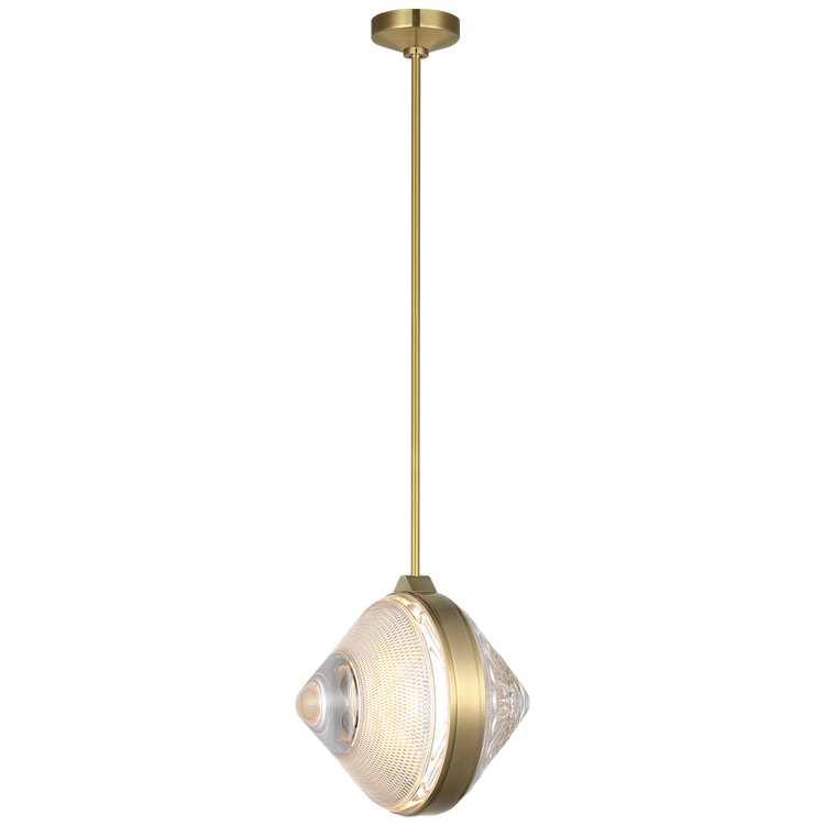 Three Quarter View - Light On