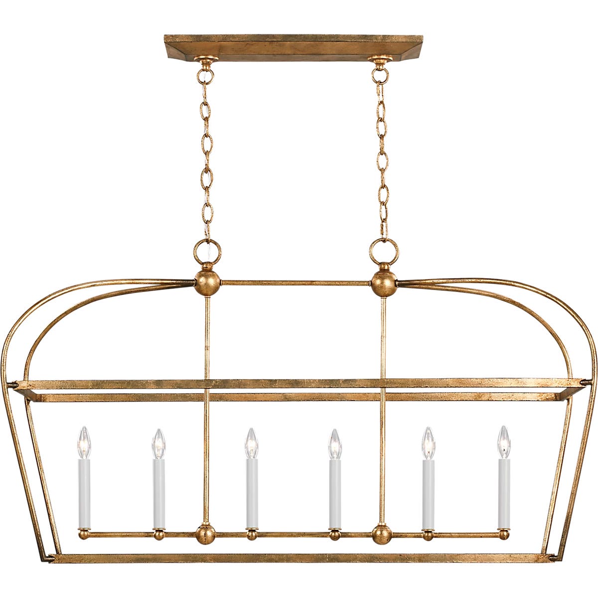 Stonington Linear Lantern - CC1216 | Visual Comfort