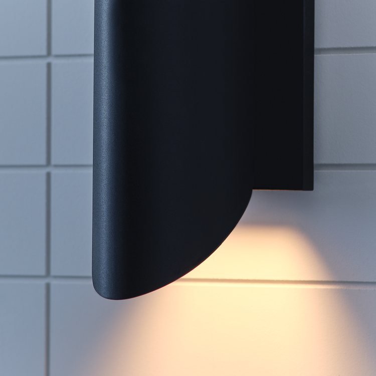 Three Quarter View - In Use 2 - Detail 1 - Light On - Dusk