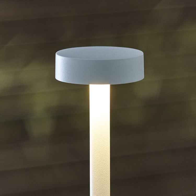 In Use - Light On - Dusk