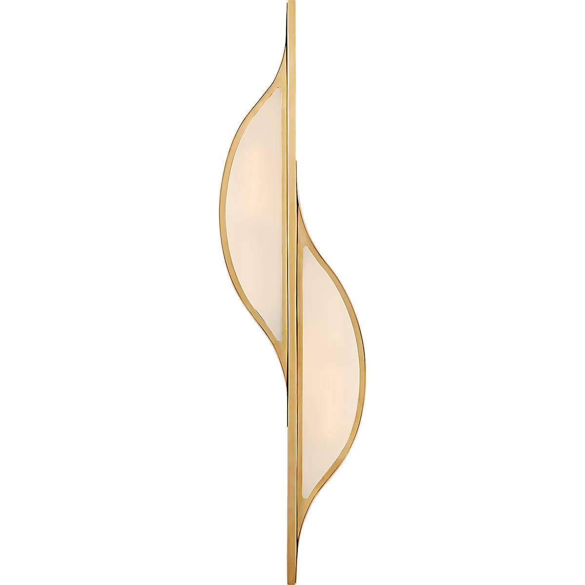 Avant Large Curved Sconce - KW2705 | Visual Comfort