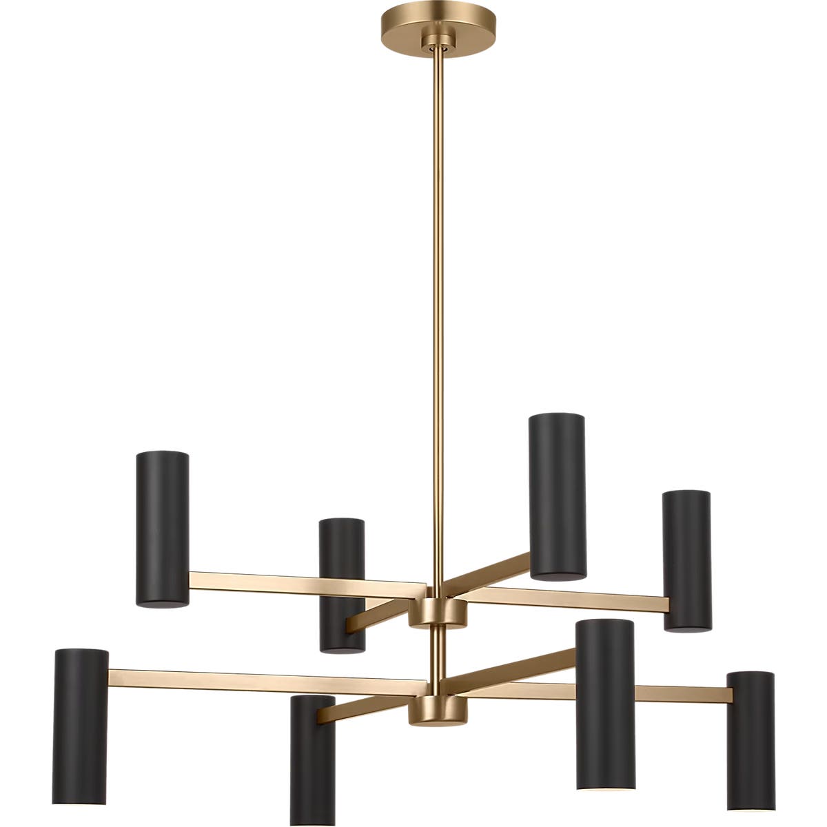 Zentro Eight Light Chandelier - GLC2068 | Visual Comfort