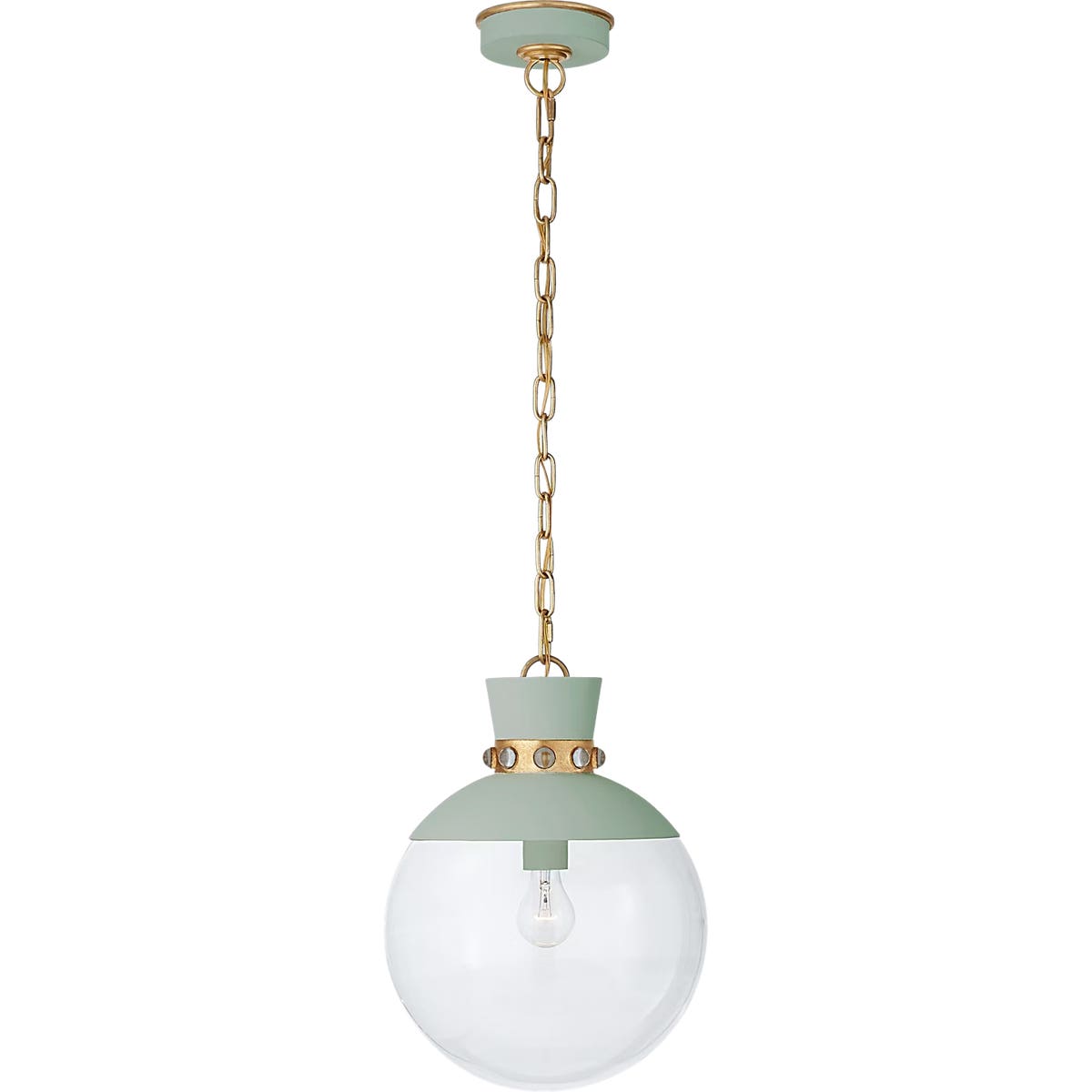 Lucia Medium Pendant - JN5051 | Visual Comfort