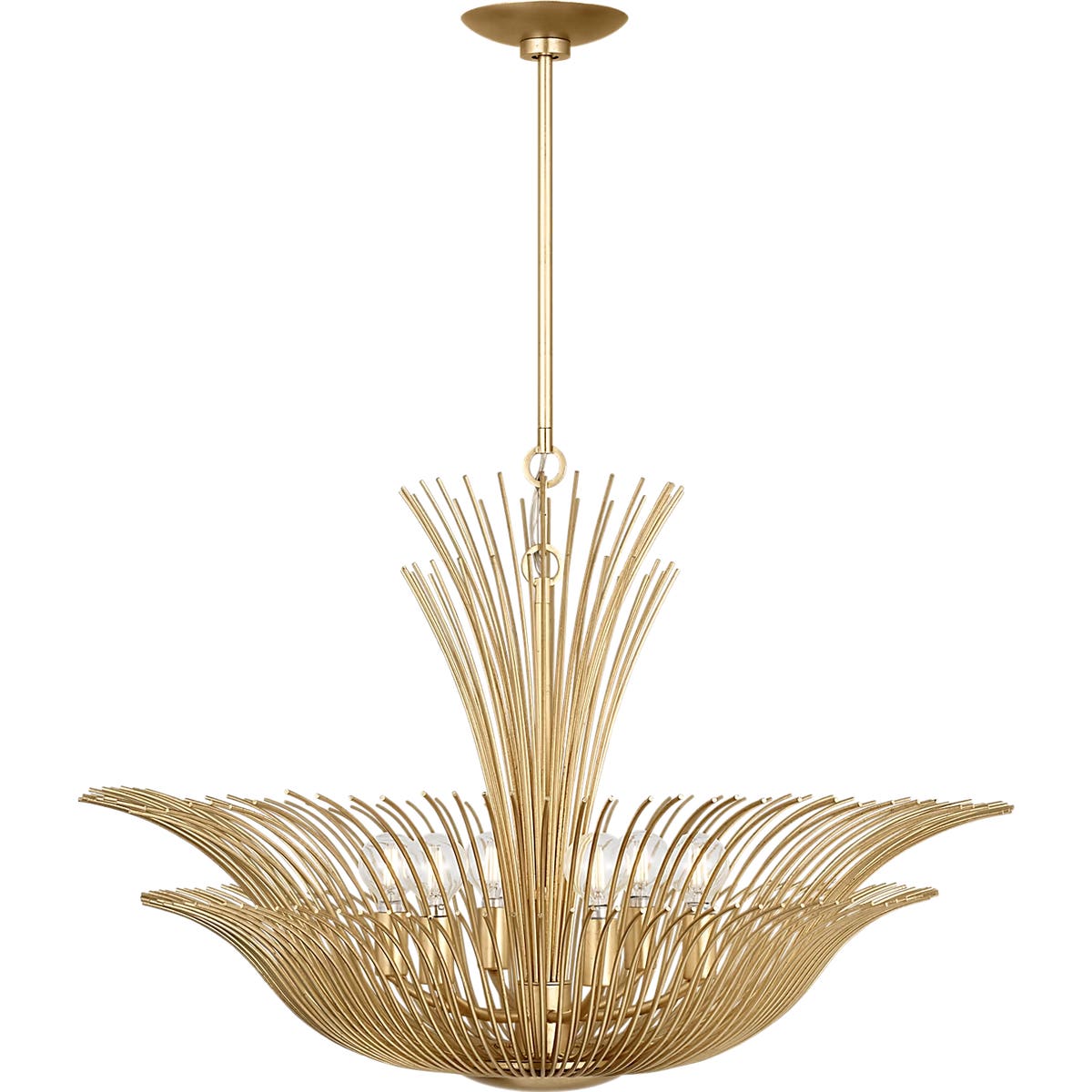 Dorelle 28 Chandelier - LXC1196 | Visual Comfort
